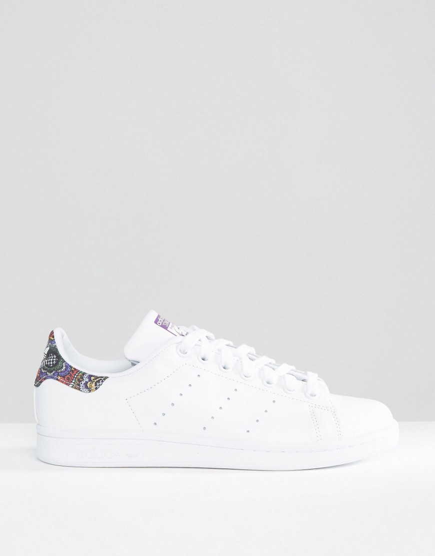 Adidas Originals X Farm White Stan Smith Trainers 